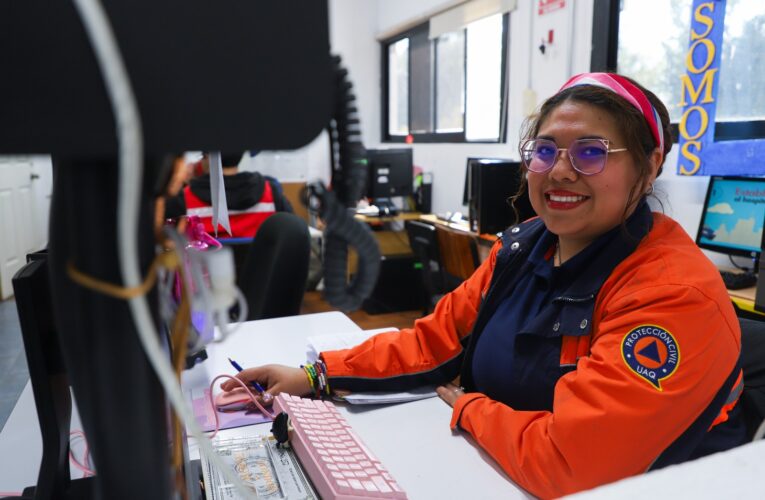 Universidad Autónoma de Querétaro renueva instalaciones de Protección Civil para fortalecer la atención de emergencias