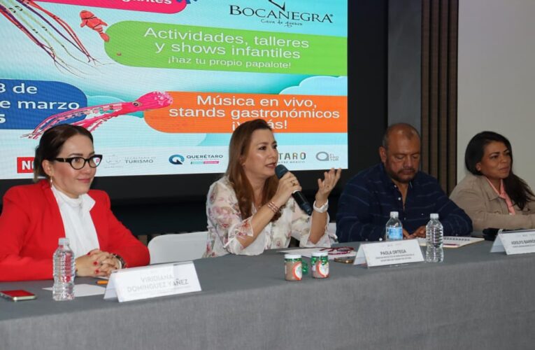 Tequisquiapan se llena de color con el Festival del Papalote