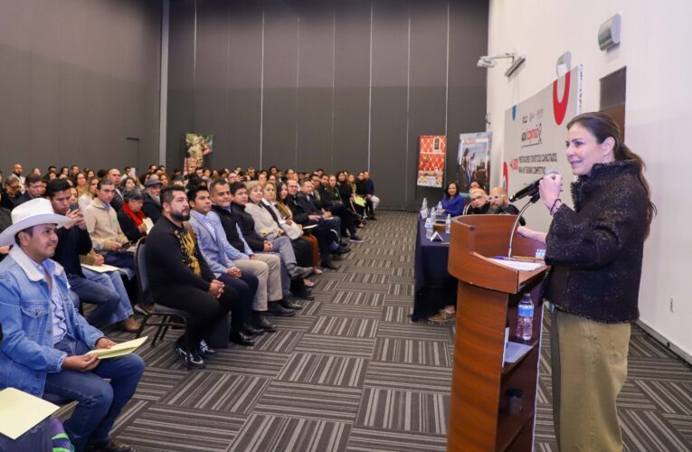 SECTUR impulsa la profesionalización del sector con la entrega de más de 160 constancias y certificaciones