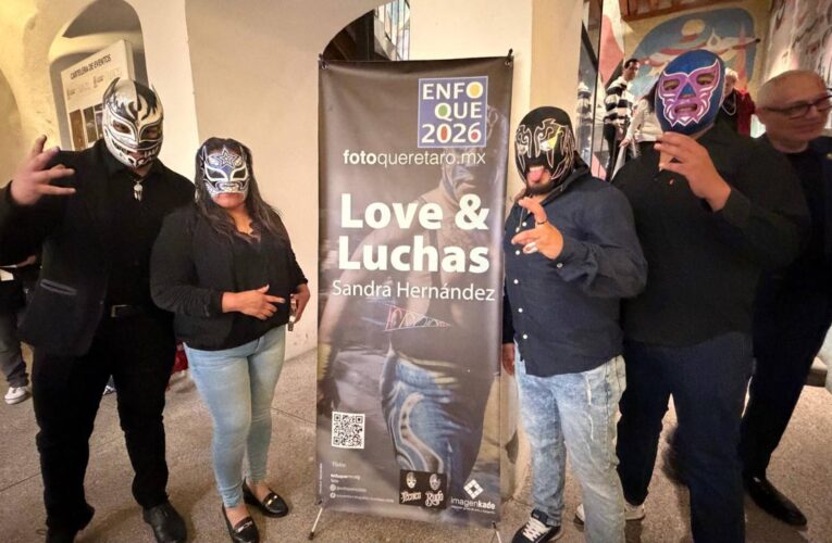 Presentan en el MACQ la exposición “Love & Luchas”