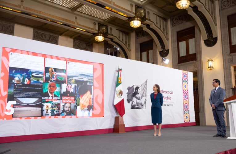 Programa de Infraestructura Carretera contempla inversión histórica de más de 397 mil millones de pesos: Claudia Sheinbaum