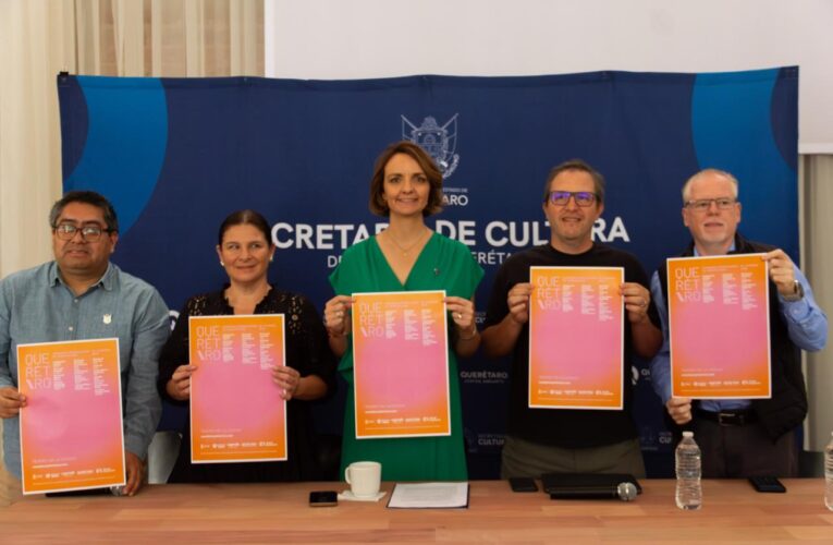 Querétaro será sede del 4º Congreso Internacional de Arquitectura