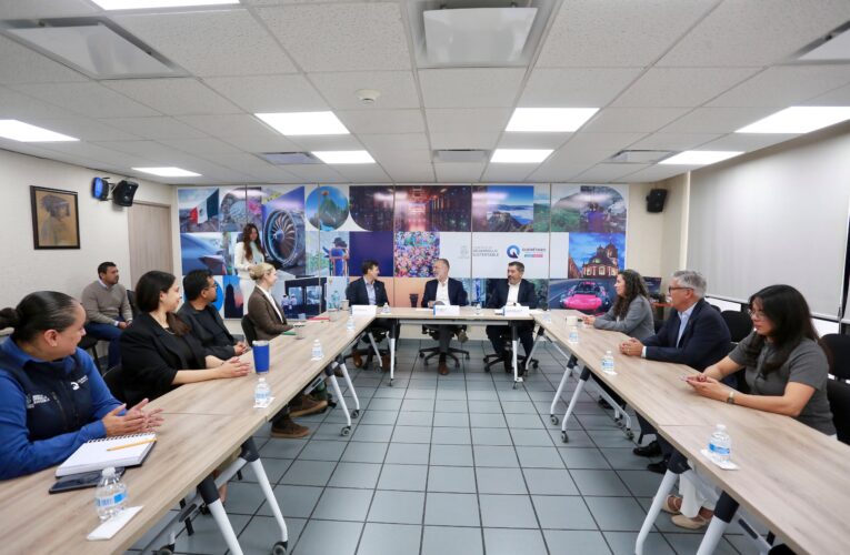 SEDESU y CANOPIA firman acuerdo para impulsar bancos de restauración ambiental en Querétaro