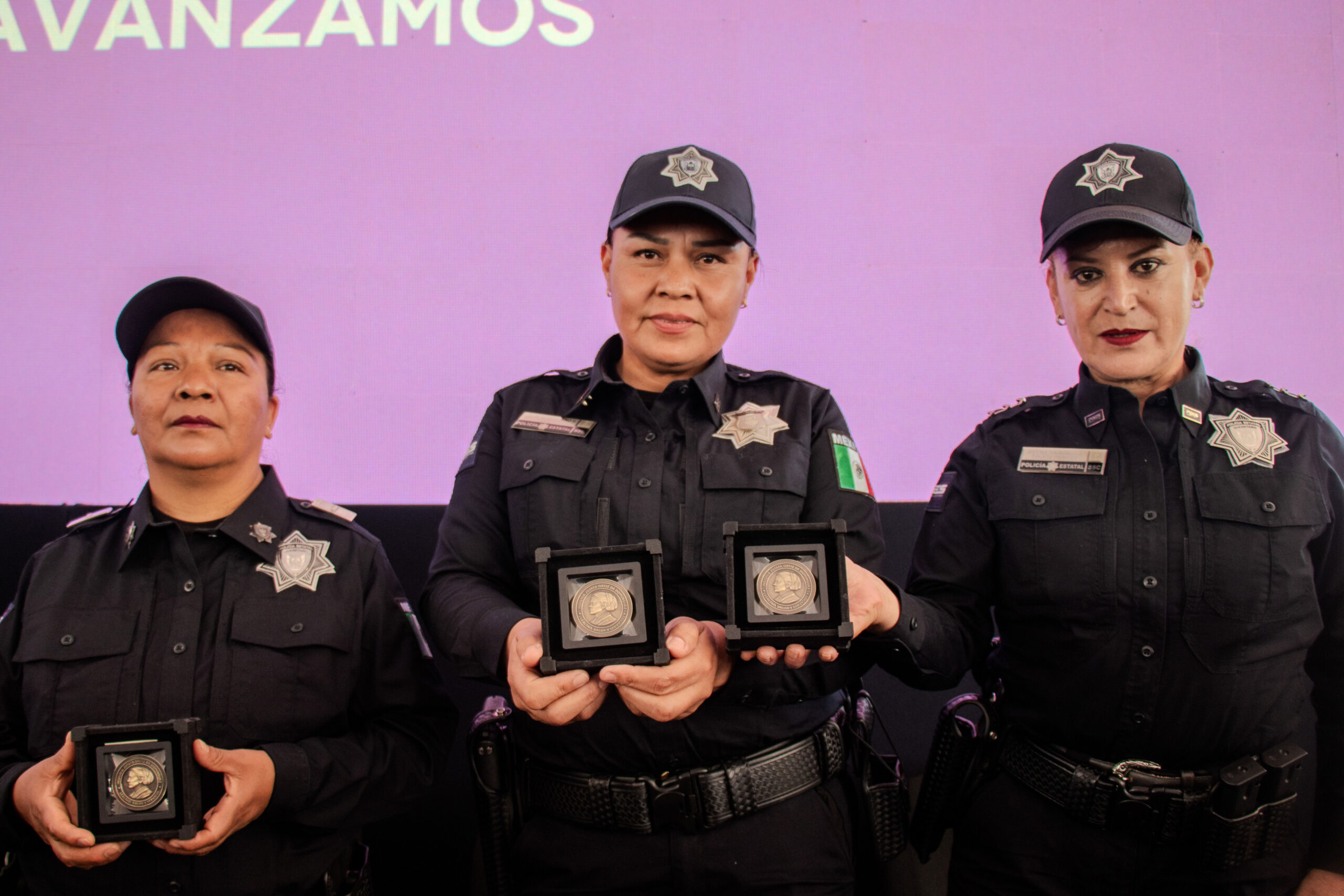 Reconocen la labor de mujeres en la seguridad de Querétaro