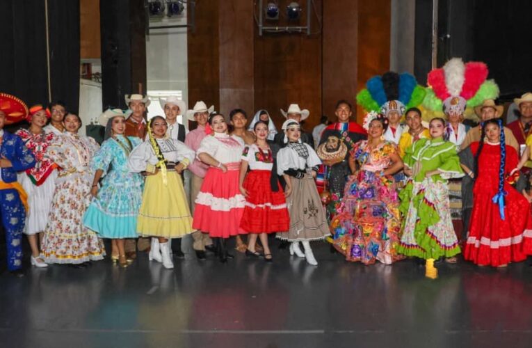 Martha Soto inaugura el XXIX Encuentro Nacional de Arte y Cultura de la DGTI