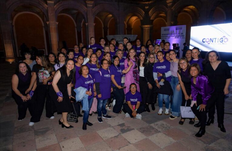 Martha Soto encabeza foro “Liderazgo y Trayectoria” para impulsar la participación de mujeres en la vida pública