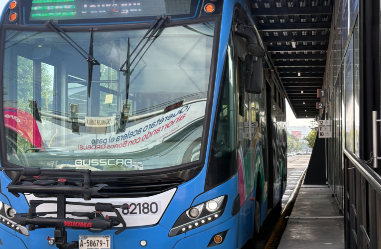 Habilitan ruta especial de Qrobus al Centro de Congresos por exhibición del trofeo de la Copa del Mundo