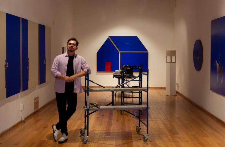 El artista sinaloense Hugo Lugo inaugura exposición en el Museo de Arte Contemporáneo Querétaro