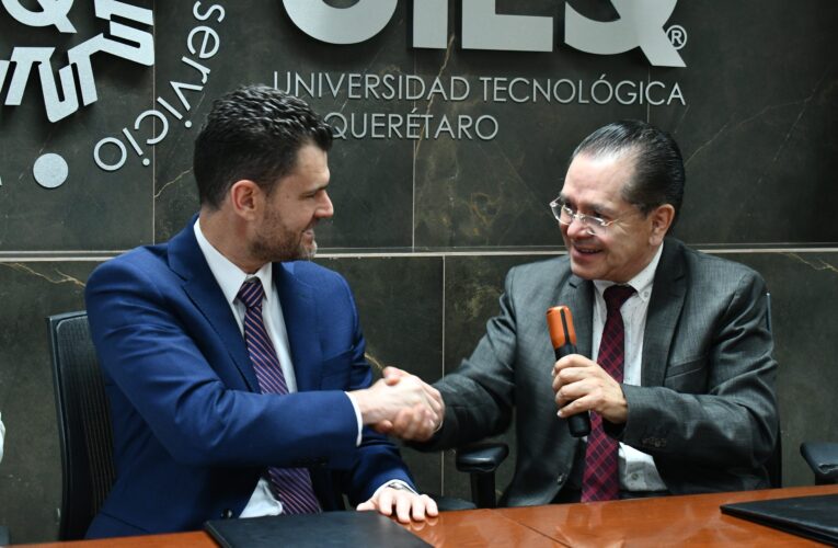 Fortalecen UTEQ y CESBA alianza académica para impulsar innovación y desarrollo tecnológico