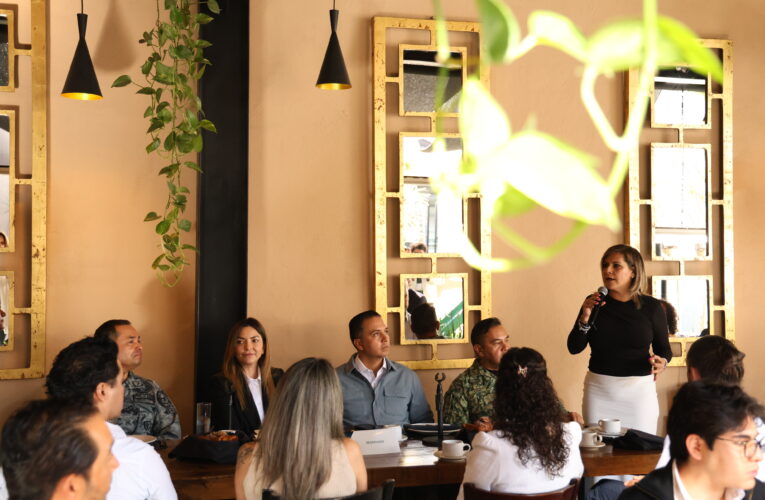 Refuerzan coordinación con CANIRAC Querétaro para impulsar orden, seguridad y crecimiento económico