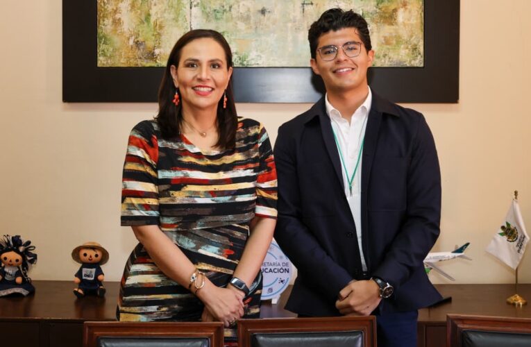 Fortalecen coordinación entre SEDEQ y CECA para prevenir adicciones en estudiantes