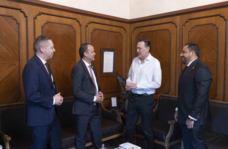 Fortalece Querétaro cooperación internacional en seguridad con el FBI