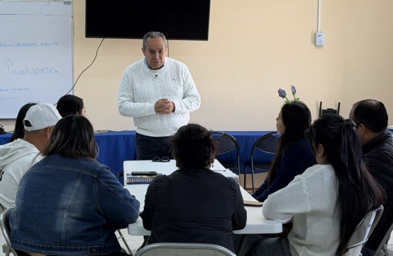 USEBEQ invita a docentes a concluir registro en el programa Contigo Escuelas de Tiempo Completo