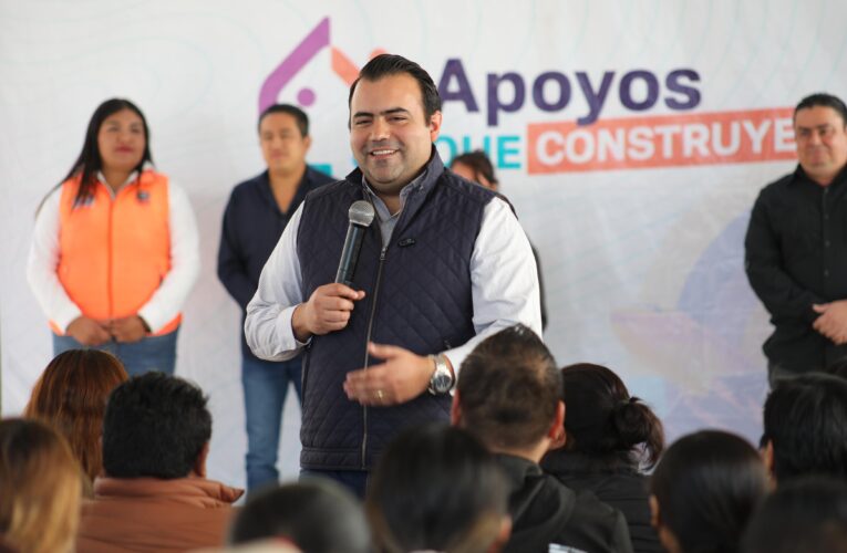 Impulsa Gobierno de Colón apoyos para 122 familias con programa social