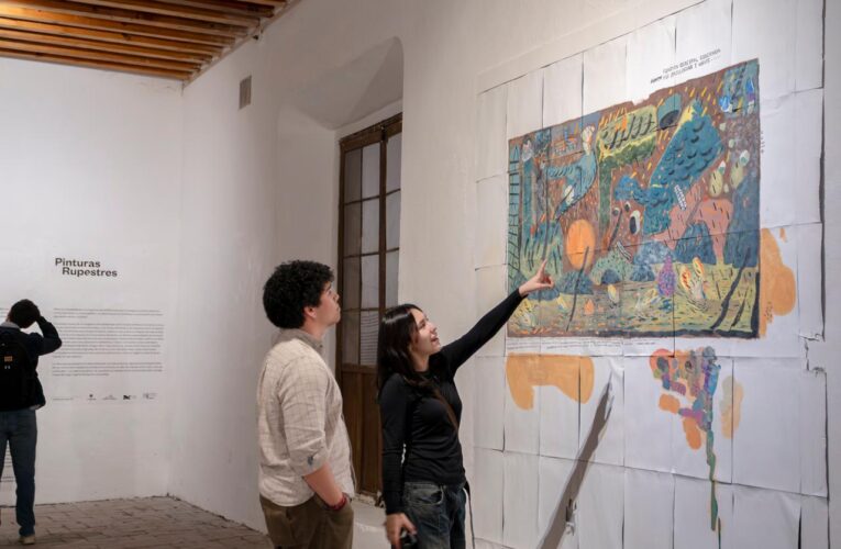 El Museo de la Ciudad recibe la obra del artista griego Theo Michael