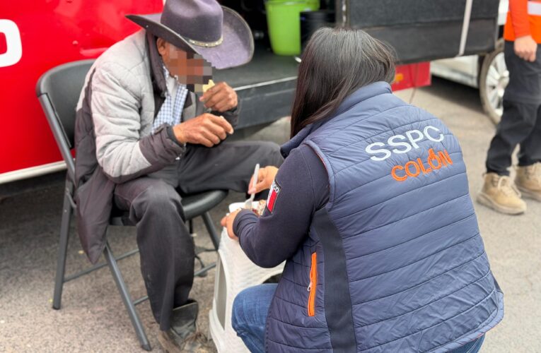 Trabajo coordinado permite reunir a adulto mayor con su familia en Soriano