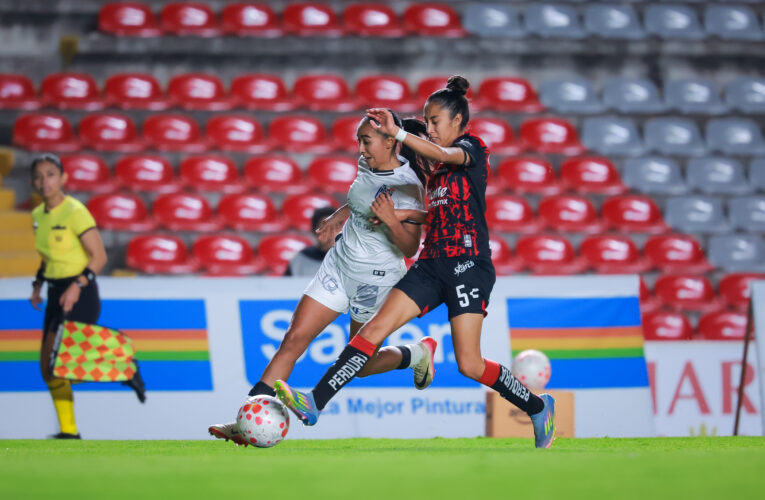 Querétaro Femenil cae ante Atlas en el Estadio Corregidora