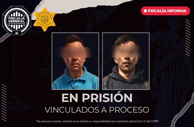 Vinculan a proceso a dos hombres por robo de cableado de alumbrado público en Querétaro