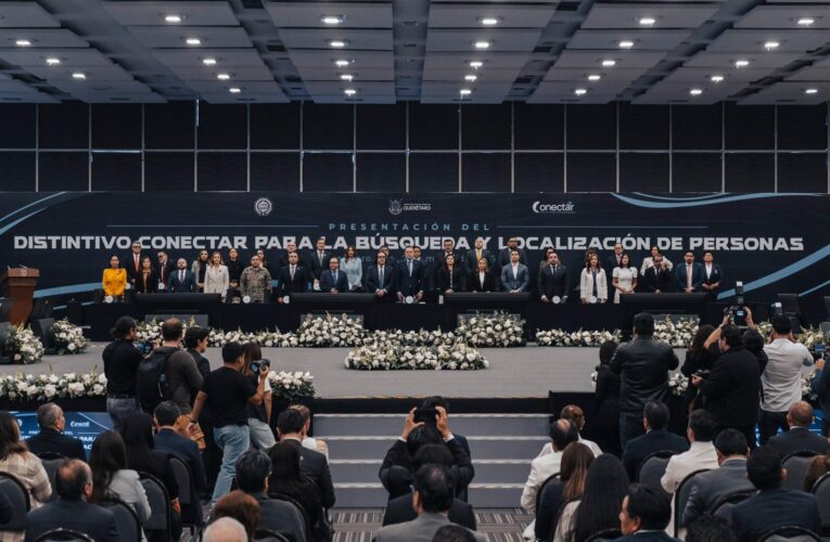 Con enfoque de sinergia social, Querétaro refuerza la búsqueda de personas a través de CONECTAR