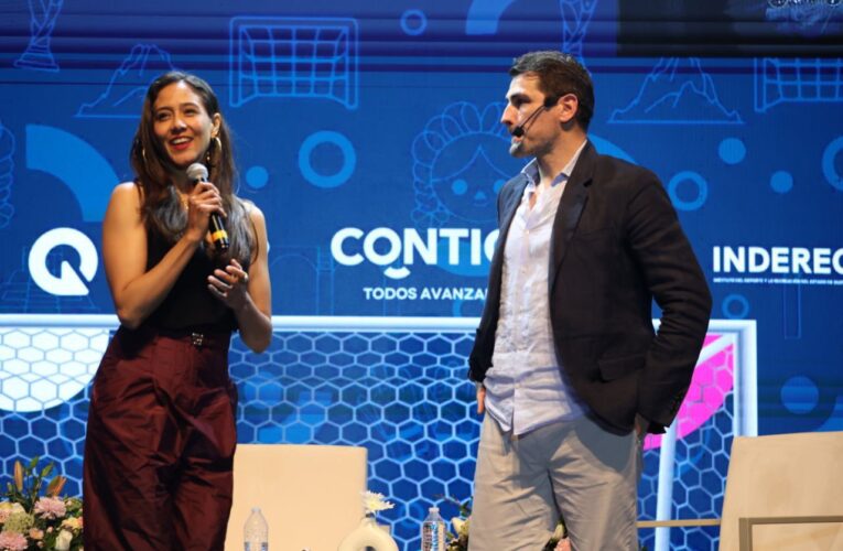 Iker Casillas encabeza celebración del Día del Deporte INDEREQ 2026 en Querétaro