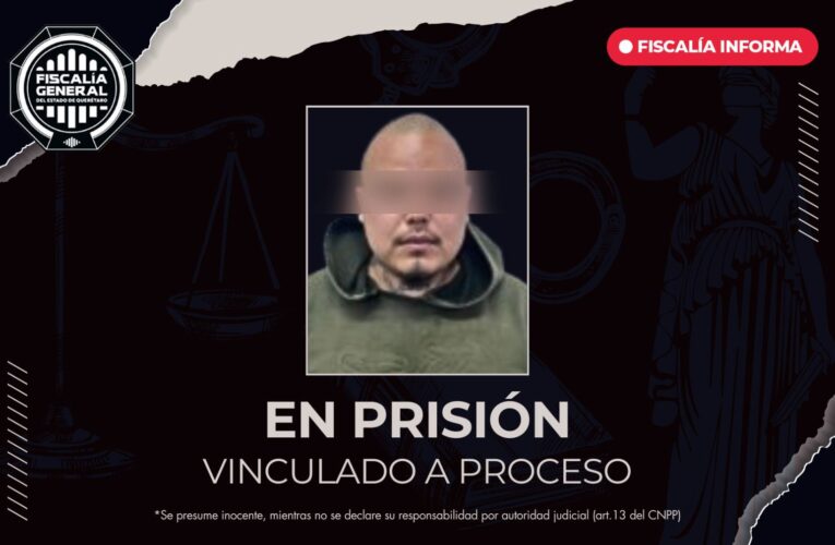 Vinculan a proceso a “El Pelón” por quema de vehículo en Santa Rosa Jáuregui
