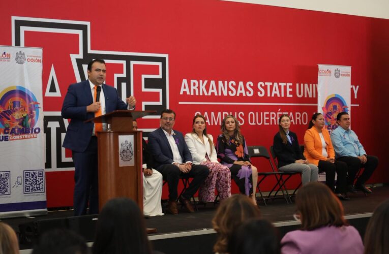 Destacan en Colón la importancia del liderazgo femenino en el desarrollo del municipio