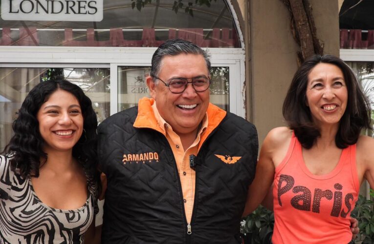 Armando Rivera impulsa diálogo con jóvenes en la Universidad de Londres