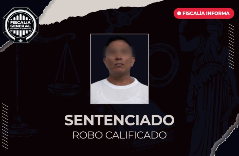 Sentencian a “El Jarocho” por robo con violencia en Plaza Pabellón
