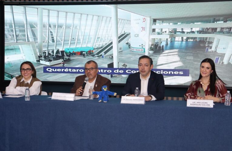 Impulsa Querétaro su liderazgo en turismo de reuniones con el WMF Summit 2026