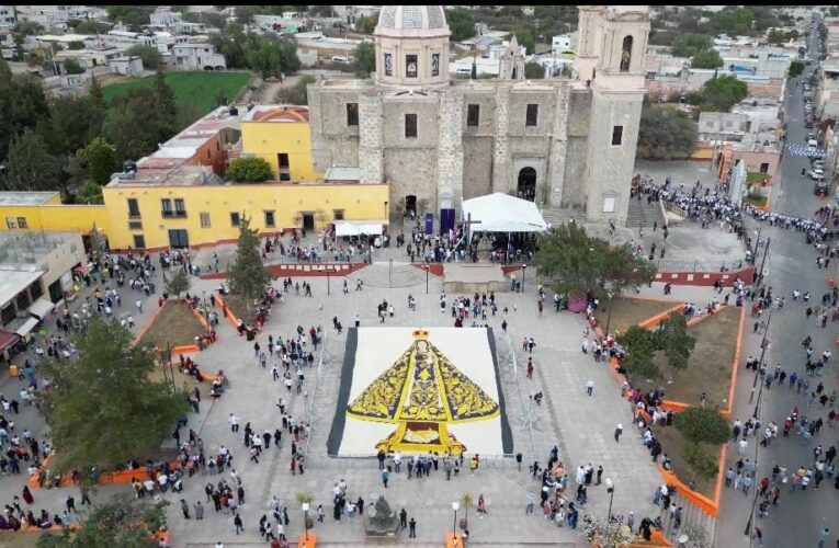 Soriano 2026 exhibirá impresionante mosaico monumental de la Virgen de los Dolores