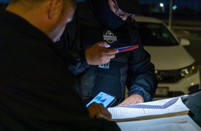Operativos simultáneos en Querétaro y El Marqués dejan cinco detenidos por violencia familiar