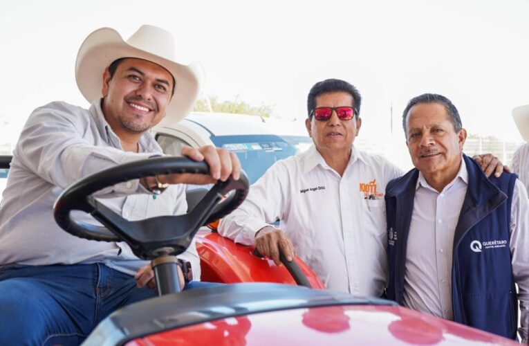 Impulsa Pedro Escobedo el desarrollo del campo con el Foro Agropecuario y Comercial 2026