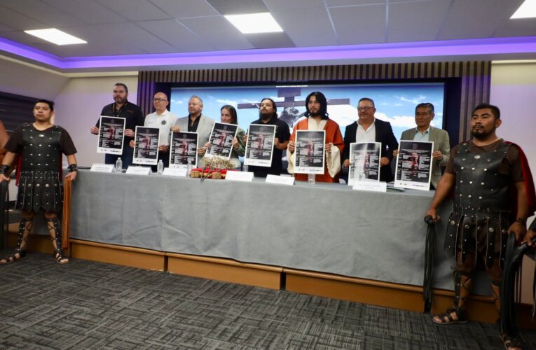 Anuncian la edición 161 de la representación de la Pasión de Cristo en La Cañada