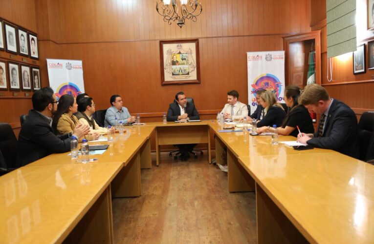 Gaspar Trueba impulsa cooperación internacional para fortalecer la horticultura en Colón