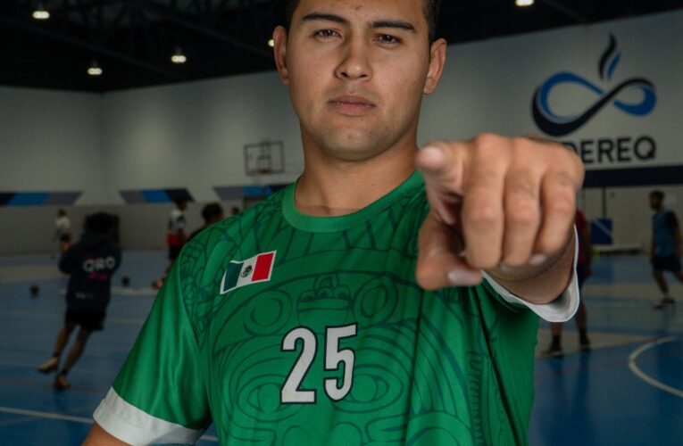 Convocan a cuatro atletas queretanos al proceso de Selección Nacional de Handball rumbo a competencias internacionales