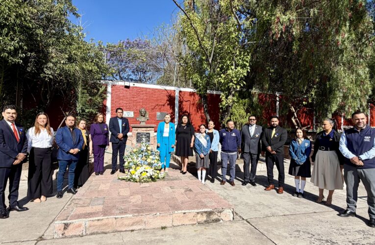 Conmemoran 72 años de legado educativo de la Secundaria General No. 1 “Constitución de 1917”