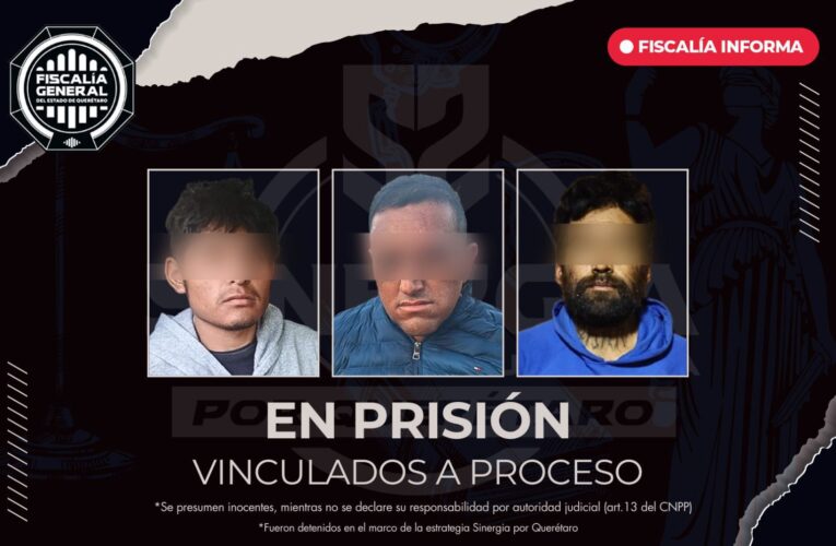 Cumplen orden de aprehensión por violencia familiar en acción coordinada entre Querétaro y CDMX