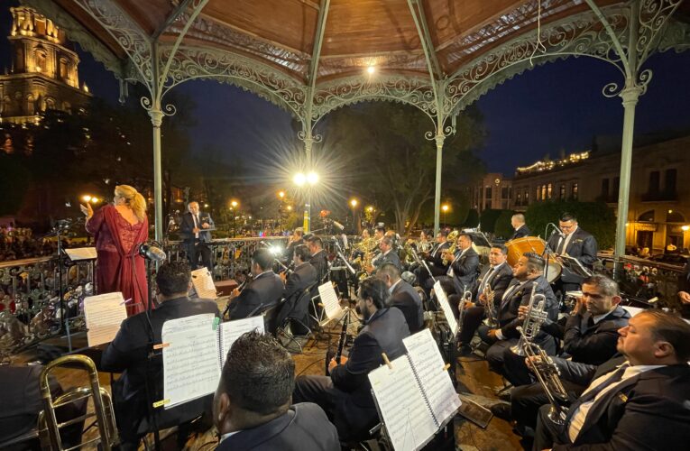 Música, tradición y talento queretano brillarán en concierto gratuito este viernes
