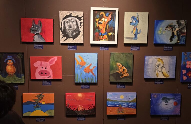 La imaginación toma el Museo de la Restauración de la República con la exposición El arte a través de la infancia