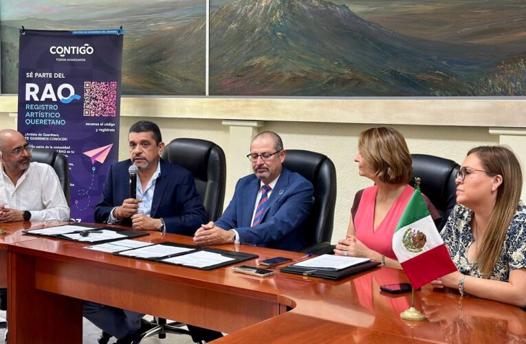 SECULT y UAQ consolidan alianza para fortalecer el desarrollo cultural en Querétaro