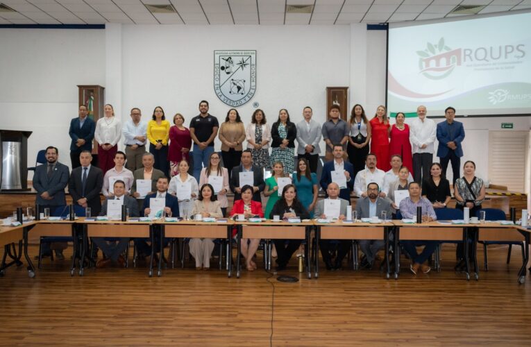 Conforman en Querétaro la Red de Universidades Promotoras de la Salud