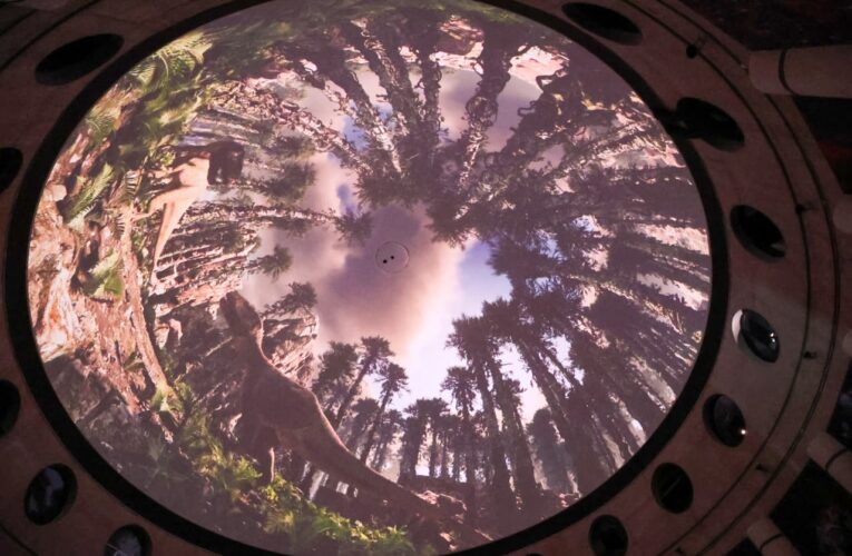 Querétaro presenta “Dinosaurios: Una historia de sobrevivencia” en el Planetario