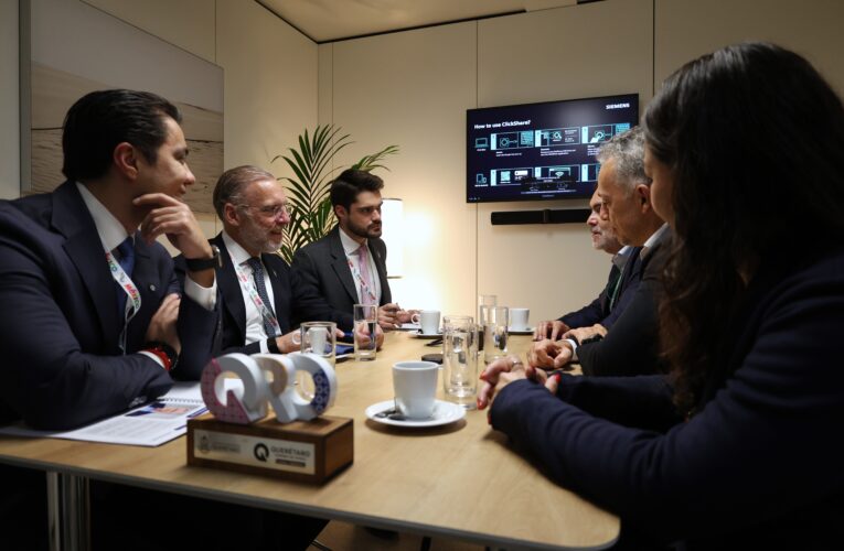 Querétaro afianza su liderazgo como hub tecnológico con la expansión de Siemens