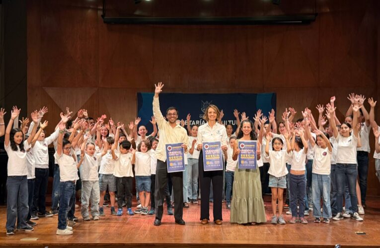 Coro Infantil y Juvenil Sinfónico de Querétaro representará a México en Suecia