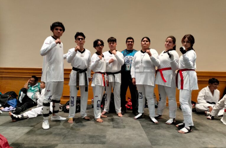 Estudiantes de la UTEQ brillan en encuentro nacional deportivo en Nuevo Nayarit