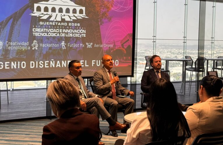 Querétaro será sede del Concurso Nacional de Creatividad e Innovación de los CECyTE
