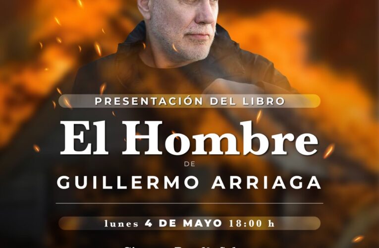 Guillermo Arriaga vuelve a Querétaro para presentar su más reciente novela
