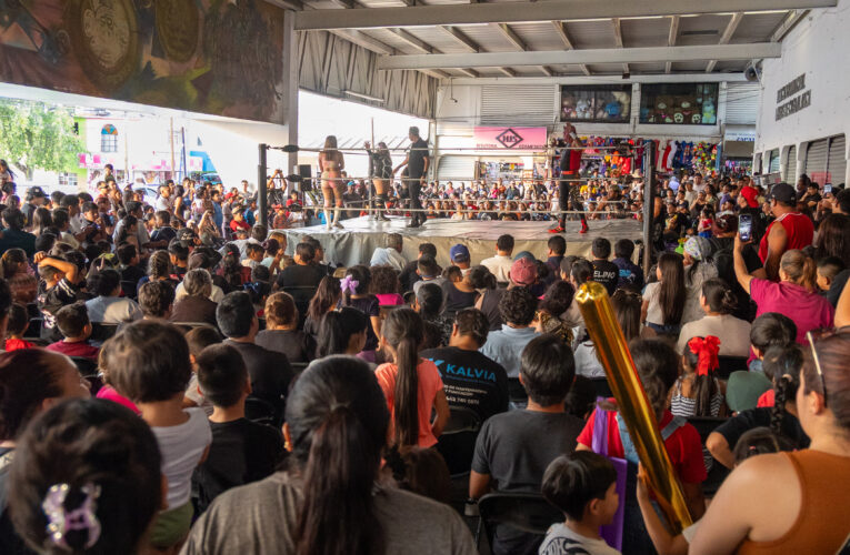 Más de mil personas celebran el Día del Niño en Lomas de Casa Blanca con evento de SEJUVE