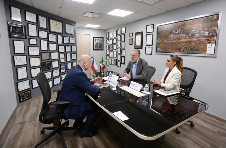 Querétaro fortalece vínculos con la República Checa para impulsar inversión y desarrollo
