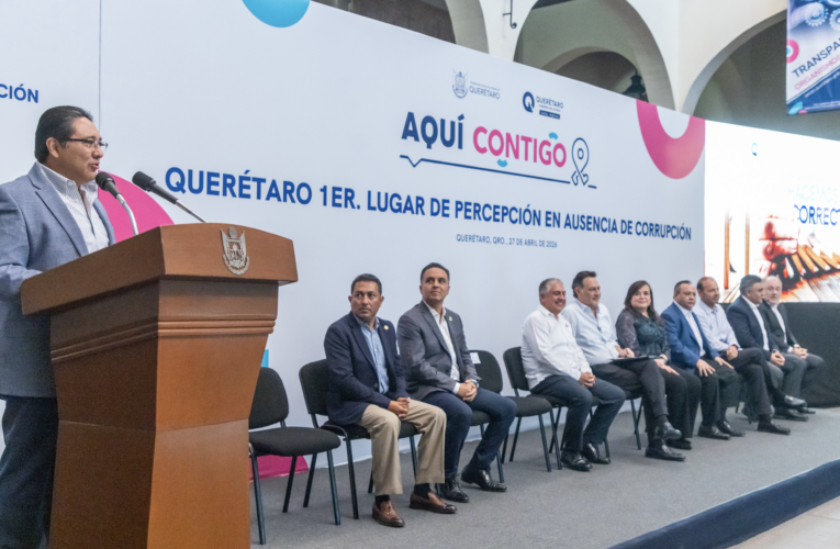 Fortalece Gobierno de Querétaro la transparencia con nueva plataforma digital
